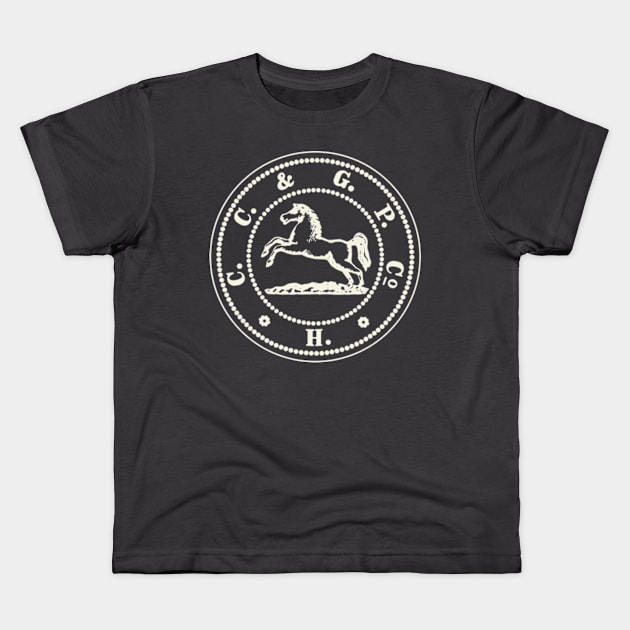 Continental Tires Vintage Logo Kids T-Shirt by AlexBook